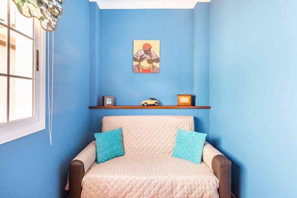 Vivienda Vacacional Las Arenitas San Nicolas Luaran gambar