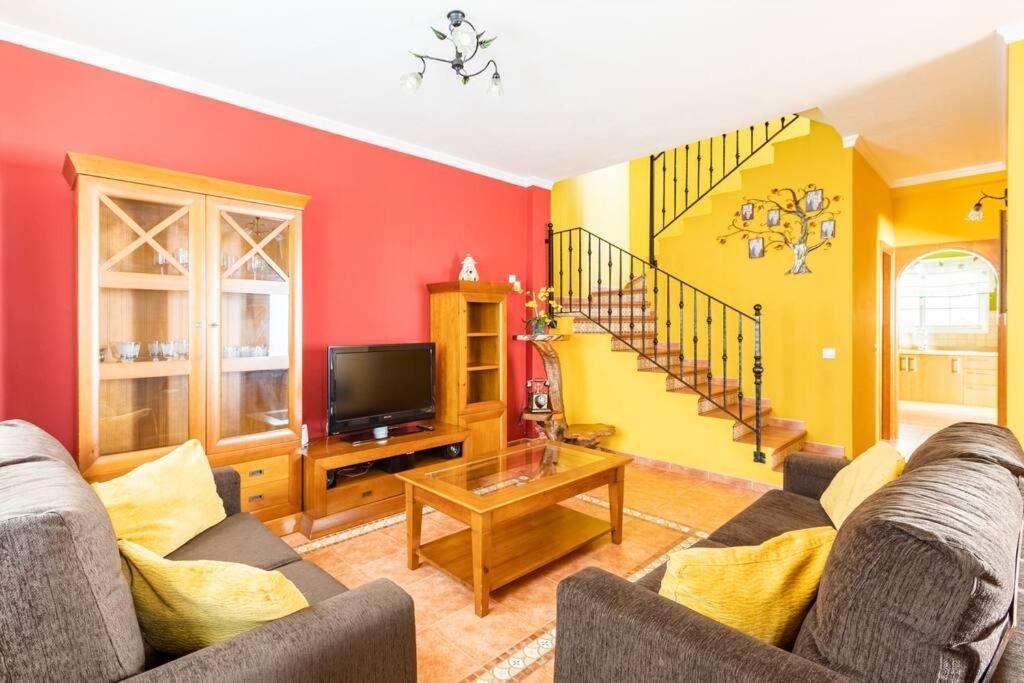 Vivienda Vacacional Las Arenitas San Nicolas Luaran gambar