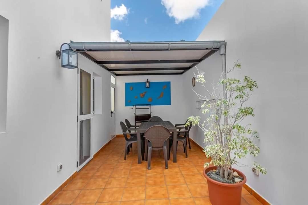 Vivienda Vacacional Las Arenitas San Nicolas Luaran gambar